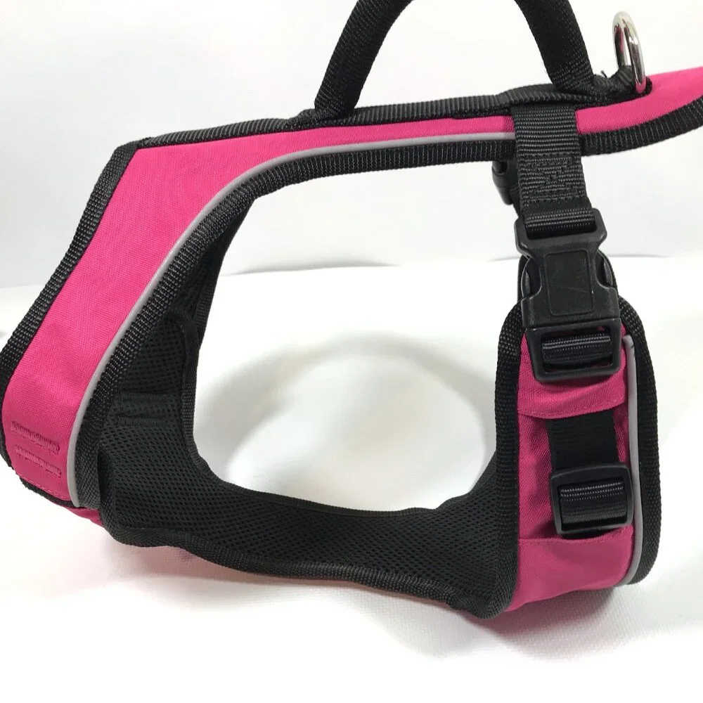 Easysport Dog Harness Pink Black M